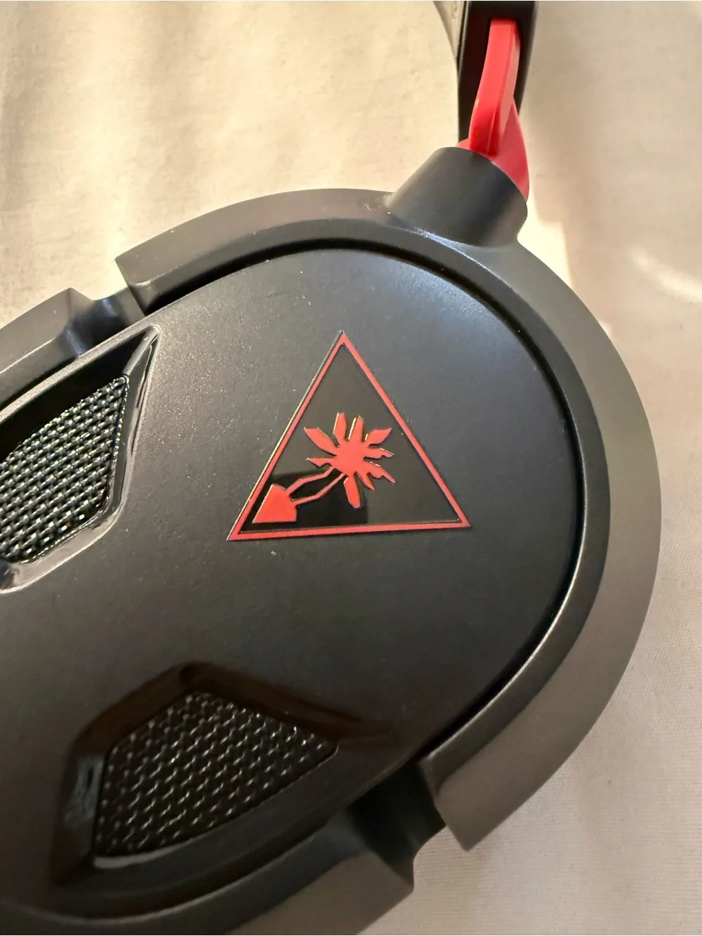 Turtle Beach - Recon 50 Wired Gaming Headset for PC and Mac | Black/Red | OS